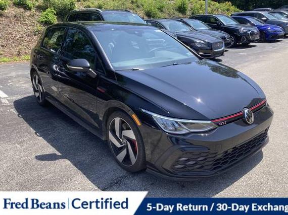 VOLKSWAGEN GOLF GTI 2022 WVWG87CD8NW160212 image